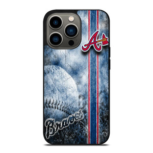 ATLANTA BRAVES BASEBALL RUSTY LOGO iPhone 13 Pro Case Cover ATLANTA BRAVES BASEBALL RUSTY LOGO iPhone 13 Pro Case Cover