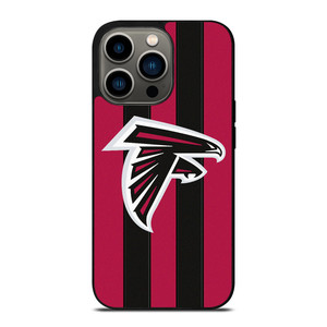 ATLANTA FALCONS FOOTBALL STRIPE LOGO iPhone 13 Pro Case Cover ATLANTA FALCONS FOOTBALL STRIPE LOGO iPhone 13 Pro Case Cover