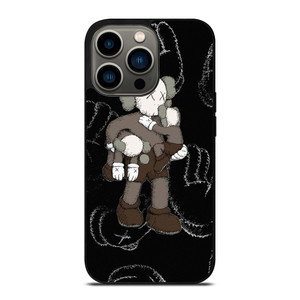 BABY KAWS BLACK iPhone 13 Pro Case Cover BABY KAWS BLACK iPhone 13 Pro Case Cover
