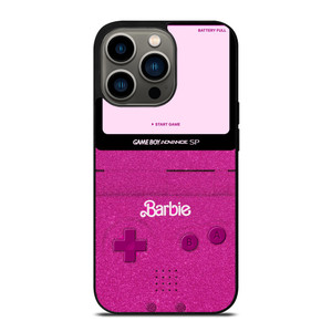BARBIE GAME BOY ADVANCE SP iPhone 13 Pro Case Cover
