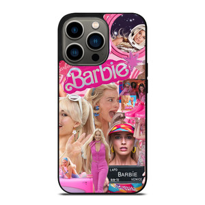 BARBIE MARGOT ROBBIE COLLAGE iPhone 13 Pro Case Cover BARBIE MARGOT ROBBIE COLLAGE iPhone 13 Pro Case Cover
