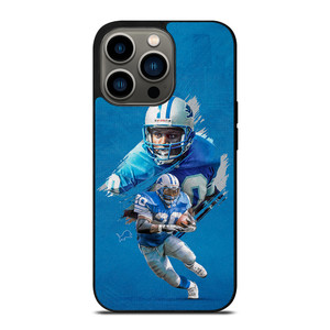 BARRY SANDERS DETROIT LIONS FOOTBALL iPhone 13 Pro Case Cover BARRY SANDERS DETROIT LIONS FOOTBALL iPhone 13 Pro Case Cover