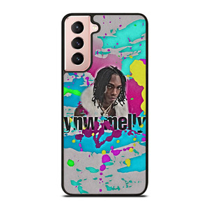 YNW MELLY COLORFUL BRUSHED Samsung Galaxy S21 Case Cover YNW MELLY COLORFUL BRUSHED Samsung Galaxy S21 Case Cover