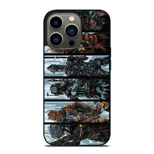 BOUNTY HUNTER STAR WARS MOVIES iPhone 13 Pro Case Cover