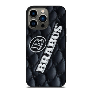 BRABUS AUTOMIBILE FABRIC LOGO iPhone 13 Pro Case Cover