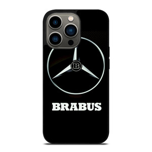 BRABUS MERCEDES BENZ AUTOMIBILE LOGO iPhone 13 Pro Case Cover
