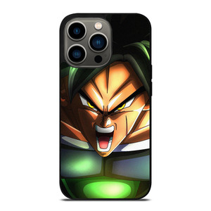 BROLY DRAGON BALL SUPER RAGE iPhone 13 Pro Case Cover