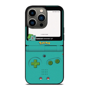 BULASAUR POKEMON GAME BOY ADVANCE SP iPhone 13 Pro Case Cover BULASAUR POKEMON GAME BOY ADVANCE SP iPhone 13 Pro Case Cover