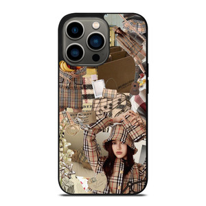BURBERRY DANIELLE NEWJEANS iPhone 13 Pro Case Cover BURBERRY DANIELLE NEWJEANS iPhone 13 Pro Case Cover