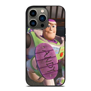 BUZZ LIHGTYEAR ANDY TOY STORY iPhone 13 Pro Case Cover