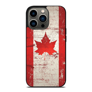 CANADA LEAF SYMBOL FLAG iPhone 13 Pro Case Cover