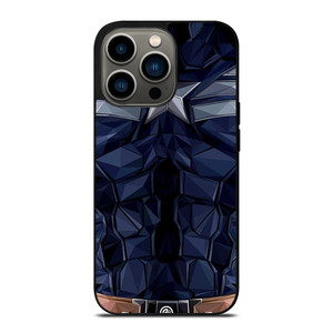CAPTAIN AMERICA BODY ARMOUR SUIT iPhone 13 Pro Case Cover