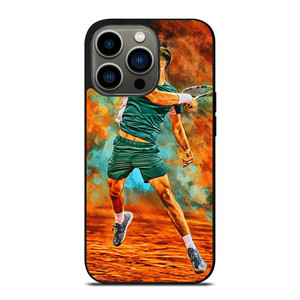 CARLOS ALCARAZ TENNIS iPhone 13 Pro Case Cover CARLOS ALCARAZ TENNIS iPhone 13 Pro Case Cover