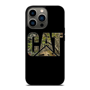 CATERPILLAR CAMO LEAF LOGO iPhone 13 Pro Case Cover