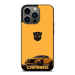 CHEVROLET CAMARO BUMBLEBEE TRANSFORMERS iPhone 13 Pro Case Cover CHEVROLET CAMARO BUMBLEBEE TRANSFORMERS iPhone 13 Pro Case Cover