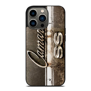 CHEVROLET CAMARO SS RUSTY EMBLEM iPhone 13 Pro Case Cover