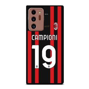 AC MILAN CHAMPIONS OF SERIE A Samsung Galaxy Note 20 Ultra Case Cover AC MILAN CHAMPIONS OF SERIE A Samsung Galaxy Note 20 Ultra Case Cover