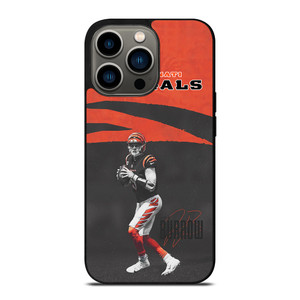CINCINNATI BENGALS JOE BURROW NFL iPhone 13 Pro Case Cover
