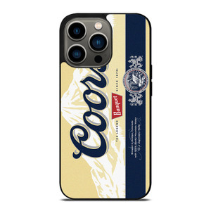 COORS BANQUET BEER LABEL iPhone 13 Pro Case Cover COORS BANQUET BEER LABEL iPhone 13 Pro Case Cover
