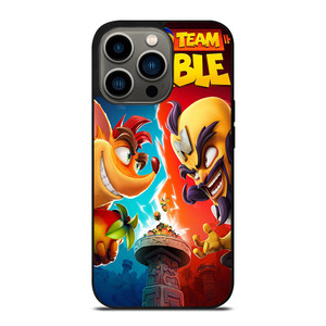 CRASH TEAM RUMBLE GAMES POSTER iPhone 13 Pro Case Cover