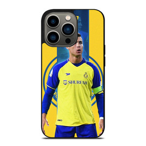 CRISTIANO RONALDO AL NASSR FOOTBALL iPhone 13 Pro Case Cover