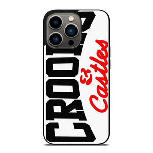 CROOKS AND CASTLES LUXURY LOGO iPhone 13 Pro Case Cover CROOKS AND CASTLES LUXURY LOGO iPhone 13 Pro Case Cover