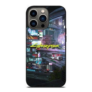 CYBERPUNK 2077 CITY iPhone 13 Pro Case Cover CYBERPUNK 2077 CITY iPhone 13 Pro Case Cover