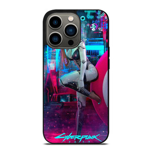 CYBERPUNK 2077 GIRL ANIME iPhone 13 Pro Case Cover