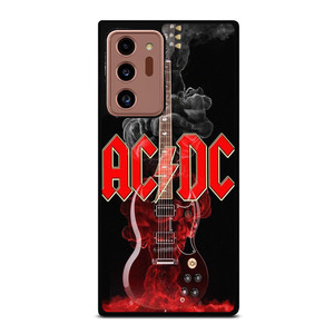 ACDC ROCK BAND GUITAR Samsung Galaxy Note 20 Ultra Case Cover ACDC ROCK BAND GUITAR Samsung Galaxy Note 20 Ultra Case Cover