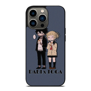 DABI X TOGA MY HERO ACADEMIA iPhone 13 Pro Case Cover