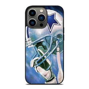 DALLAS COWBOYS HELMET FOOTBALL NFL iPhone 13 Pro Case Cover
