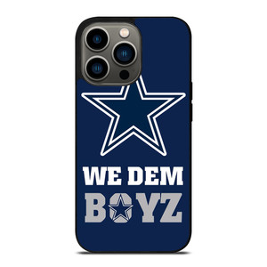 DALLAS COWBOYS WE DEM BOYZ LOGO iPhone 13 Pro Case Cover DALLAS COWBOYS WE DEM BOYZ LOGO iPhone 13 Pro Case Cover