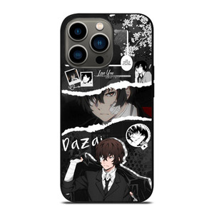 DAZAI BUNGO STRAY DOGS COLLAGE iPhone 13 Pro Case Cover