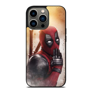 DEADPOOL CUTE POSE iPhone 13 Pro Case Cover DEADPOOL CUTE POSE iPhone 13 Pro Case Cover