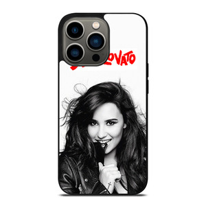 DEMI LOVATO FEMALE SINGER iPhone 13 Pro Case Cover DEMI LOVATO FEMALE SINGER iPhone 13 Pro Case Cover