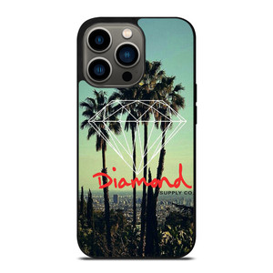 DIAMOND SUPPLY CO LOS ANGELES HOLLYWOOD iPhone 13 Pro Case Cover DIAMOND SUPPLY CO LOS ANGELES HOLLYWOOD iPhone 13 Pro Case Cover