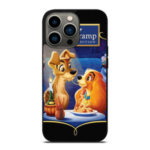 DISNEY LADY AND THE TRAMP CARTOON iPhone 13 Pro Case Cover DISNEY LADY AND THE TRAMP CARTOON iPhone 13 Pro Case Cover