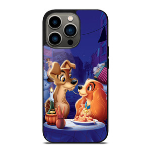 DISNEY LADY AND THE TRAMP iPhone 13 Pro Case Cover