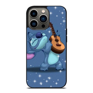 DISNEY STICH PLAYING GUITAR iPhone 13 Pro Case Cover DISNEY STICH PLAYING GUITAR iPhone 13 Pro Case Cover