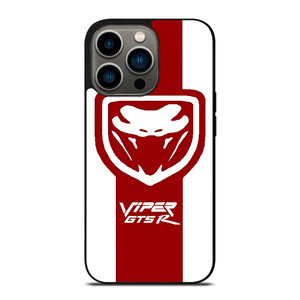 DODGE VIPER GTS R LOGO iPhone 13 Pro Case Cover DODGE VIPER GTS R LOGO iPhone 13 Pro Case Cover