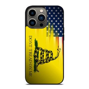 DONT TREAD ON ME USA FLAG iPhone 13 Pro Case Cover DONT TREAD ON ME USA FLAG iPhone 13 Pro Case Cover