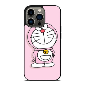 DORAEMON CARTOON PINK iPhone 13 Pro Case Cover