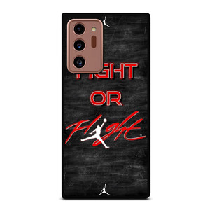 AIR JORDAN FIGHT OR FLIGHT Samsung Galaxy Note 20 Ultra Case Cover AIR JORDAN FIGHT OR FLIGHT Samsung Galaxy Note 20 Ultra Case Cover
