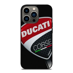 DUCATI CORSE LOGO EMBLEM iPhone 13 Pro Case Cover DUCATI CORSE LOGO EMBLEM iPhone 13 Pro Case Cover