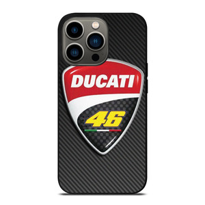 DUCATI VR46 VALENTINO ROSSI CARBON EMBLEM iPhone 13 Pro Case Cover DUCATI VR46 VALENTINO ROSSI CARBON EMBLEM iPhone 13 Pro Case Cover