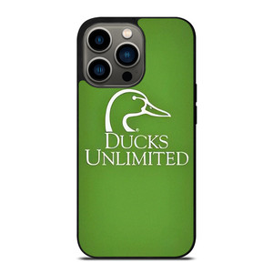 DUCKS UNLIMITED GREEN LOGO iPhone 13 Pro Case Cover DUCKS UNLIMITED GREEN LOGO iPhone 13 Pro Case Cover