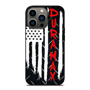 DURAMAX DIESEL USA METAL SYMBOM iPhone 13 Pro Case Cover DURAMAX DIESEL USA METAL SYMBOM iPhone 13 Pro Case Cover