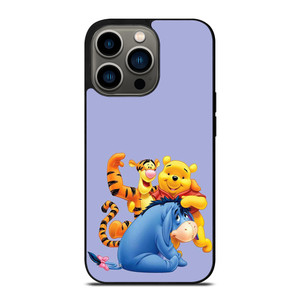 EEYORE TIGER WINNIE THE POOH CARTOON iPhone 13 Pro Case Cover