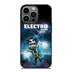 ELECTRO WIZARD CLASH ROYALE GAMES iPhone 13 Pro Case Cover ELECTRO WIZARD CLASH ROYALE GAMES iPhone 13 Pro Case Cover