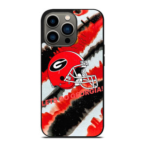 GEORGIA BULLDOGS FOOTBALL PSYCHEDELIC ART iPhone 13 Pro Case Cover GEORGIA BULLDOGS FOOTBALL PSYCHEDELIC ART iPhone 13 Pro Case Cover